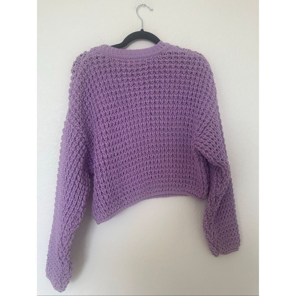 Dance & Marvel chunky crop sweater NEW NWT - Picture 6 of 6